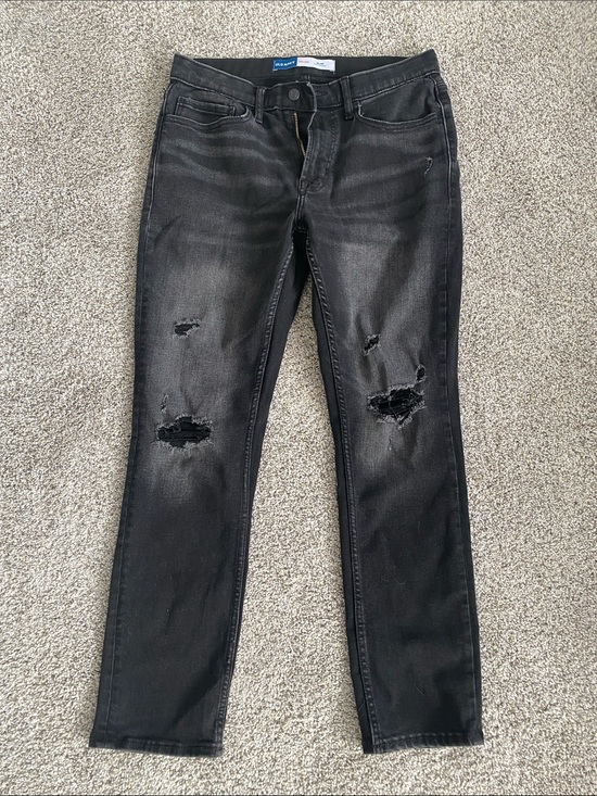 Old Navy Other - Old Navy Slim Distressed Black Jeans